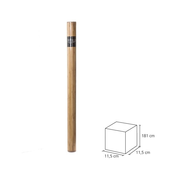 Бамбуков килим в естествен цвят 180x250 cm - Casa Selección-image-3