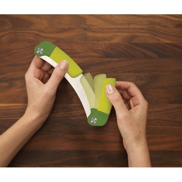 Zelený kráječ bylinek Joseph Joseph Mezzaluna-image-3