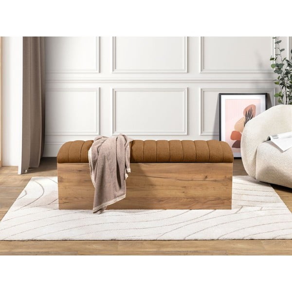 Оранжева и естествена пейка Oceane – Bobochic Paris-image-3