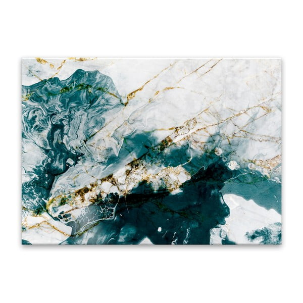 Картина Glasspik , 80 x 120 cm Marble - Styler