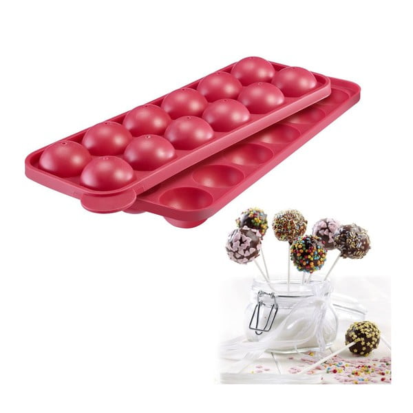 Силиконова форма за печене CakePop - Westmark-image-2