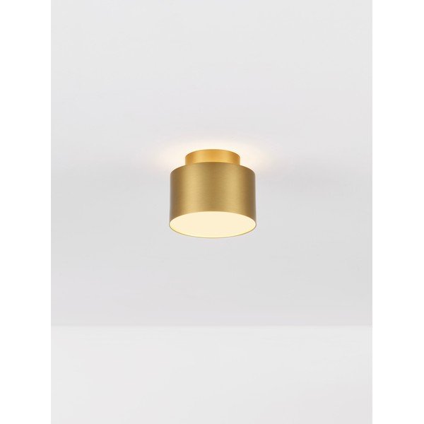 Алуминиево LED осветително тяло за таван  в златист цвят Ozen – Nova Luce-image-3