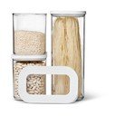 Пластмасови кутии в комплект 3 бр. за храна Modula – Mepal