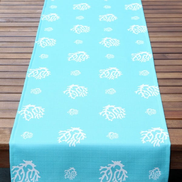 Běhoun na stůl Turquoise Coral