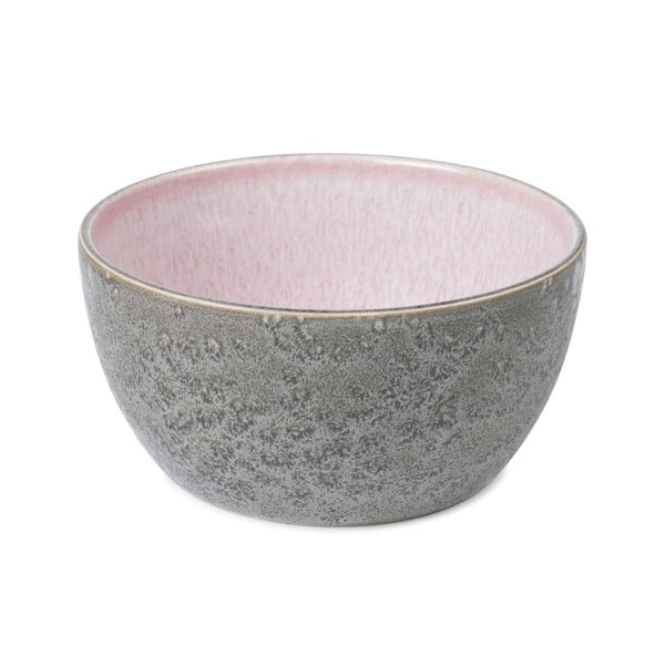 Розова/сива глинена купичка за сервиране Gastro Grey/Light Pink – Bitz-image-1