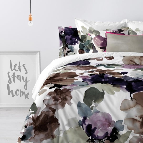 Памучна завивка , 200 x 200 cm Sunset Garden - Happy Friday Basic-image-4