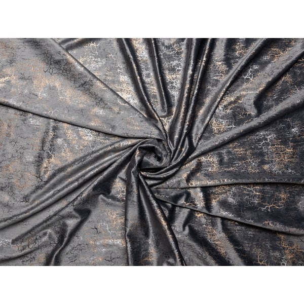 Антрацитна   завеса 140x260 cm Lhasa - Mendola Fabrics