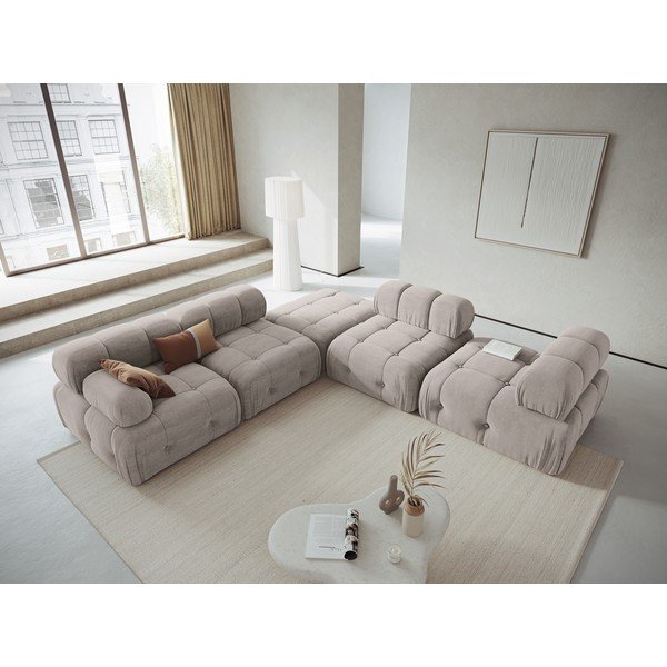 Светлосив модулен диван Ferento – Cosmopolitan Design-image-1
