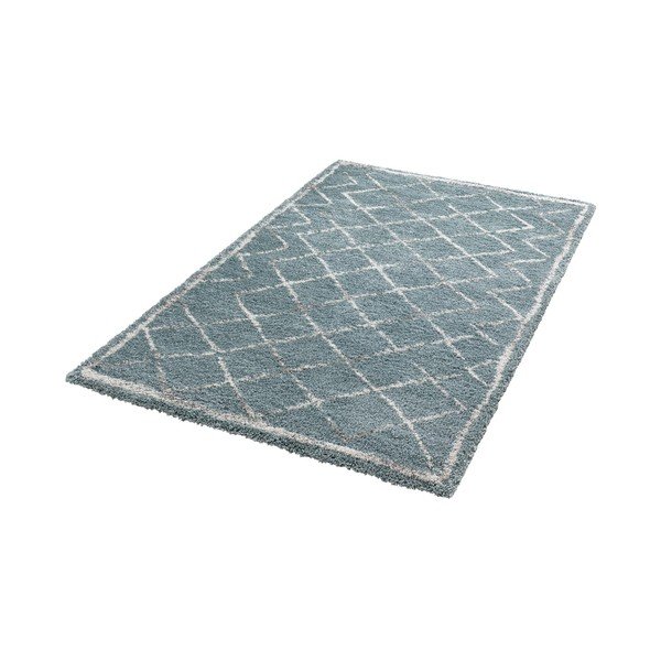 Син килим , 80 x 150 cm Loft - Mint Rugs-image-2