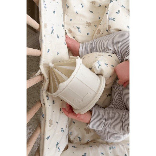 Детска нощна лампа в цвят слонова кост Carousel Off-White – Cam Cam Copenhagen-image-4