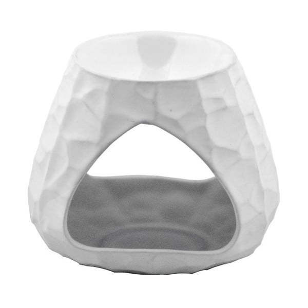 Бяла керамична ароматерапевтична лампа Pohoda - Ego Dekor