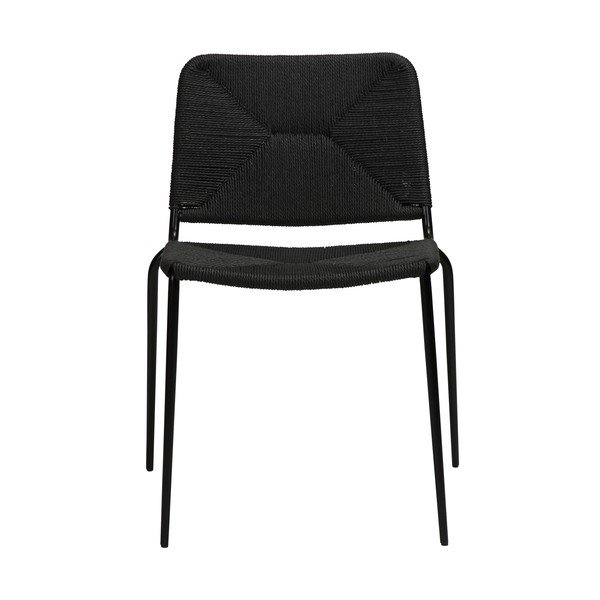 Черен стол Stiletto - DAN-FORM Denmark-image-4