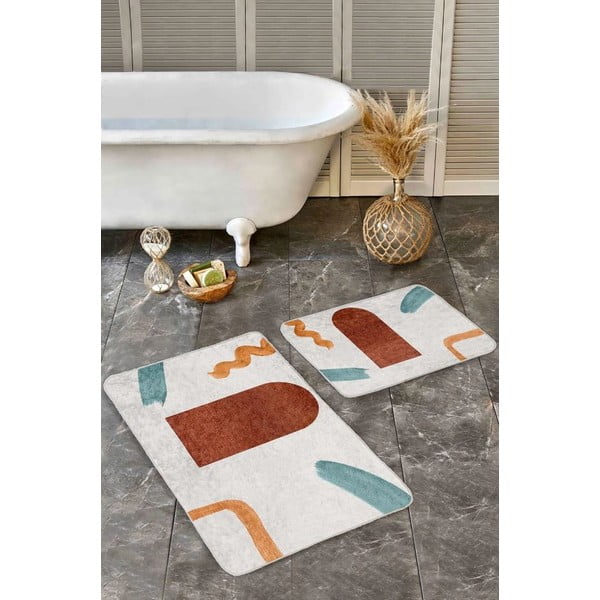 Кадифени килими за баня в комплект от 2 бр. 60x100 cm – Mila Home-image-3