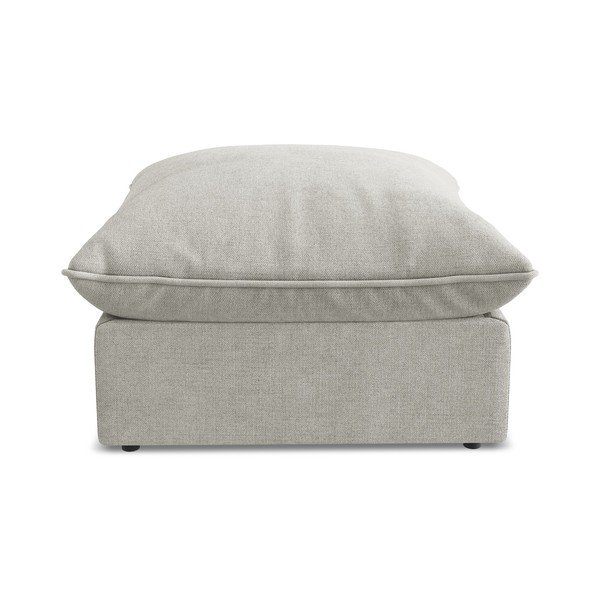 Светлосива табуретка Manao – Makamii