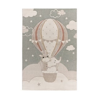 Зелен и бежов детски килим 120x170 cm Clown – Universal