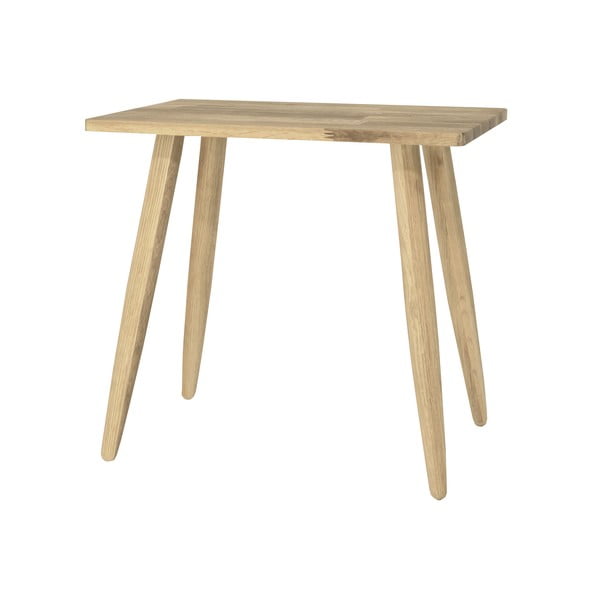 Стол, изработен от дъбова дървесина Uno - Canett