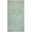 Зелен килим подходящ за пране 60x100 cm Green Zebra – Vitaus