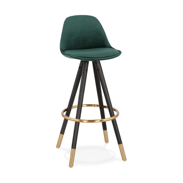 Тъмнозелен бар стол , височина на седалката 75 cm Carry - Kokoon