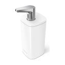 Дозатор за сапун от бяла стомана 295 ml Pulse - simplehuman