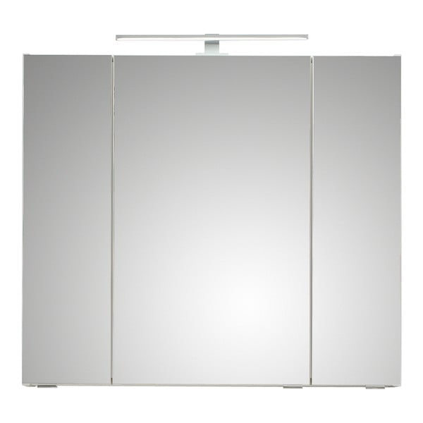 Бял шкаф за баня 80x70 cm Set 857 – Pelipal