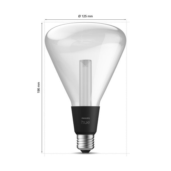 Smart крушка E27, 7 W LG – Philips Hue-image-3