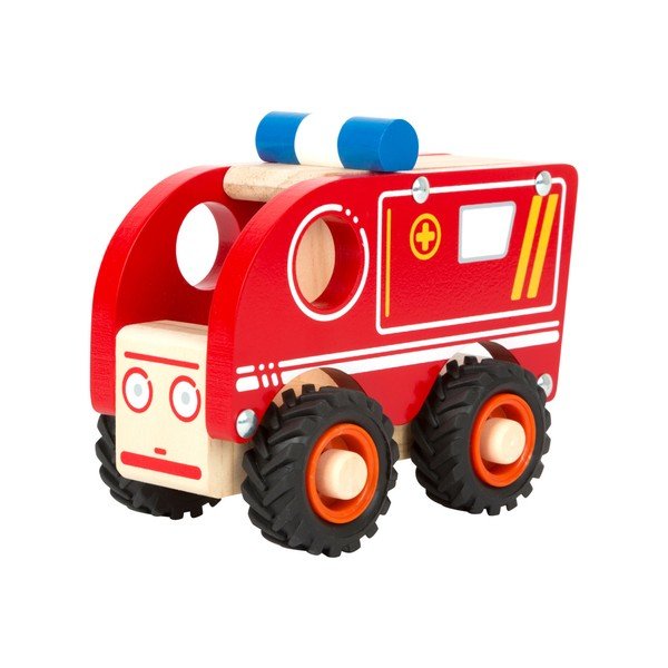 Детска дървена линейка Ambulance - Legler-image-4