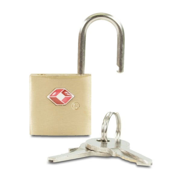 Защитна ключалка за куфар - Bluestar