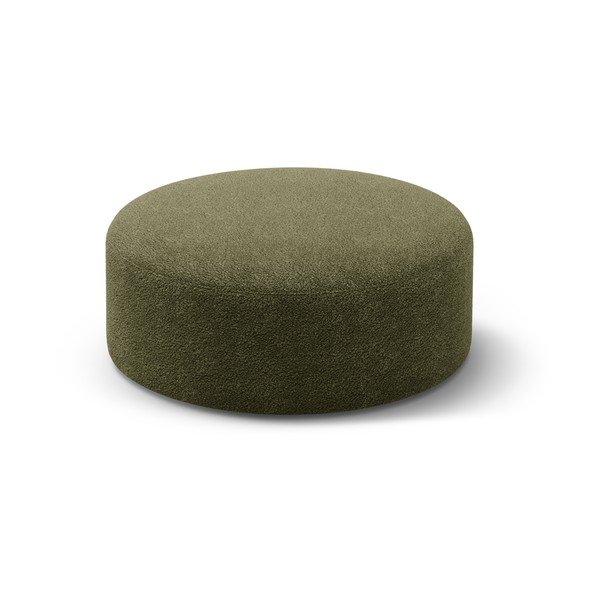 Зелена табуретка от букле Dia – Micadoni 