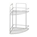 Стенен ъглов рафт за баня с два етажа Refl - Metaltex