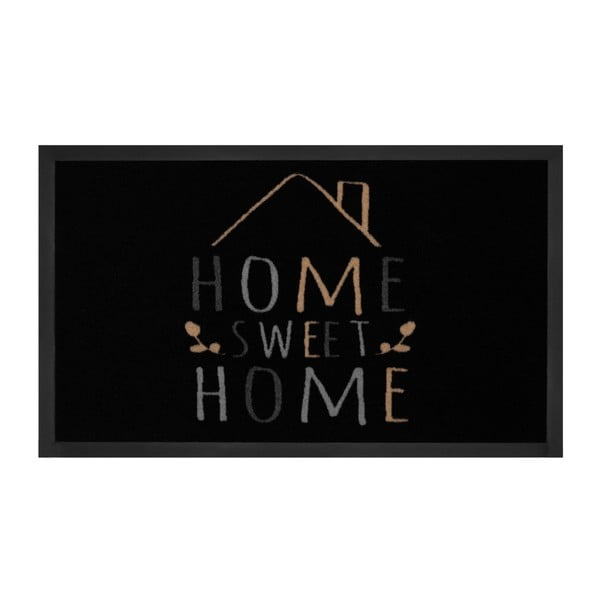 Черна подложка , 45 x 75 cm Home Sweet Home - Hanse Home