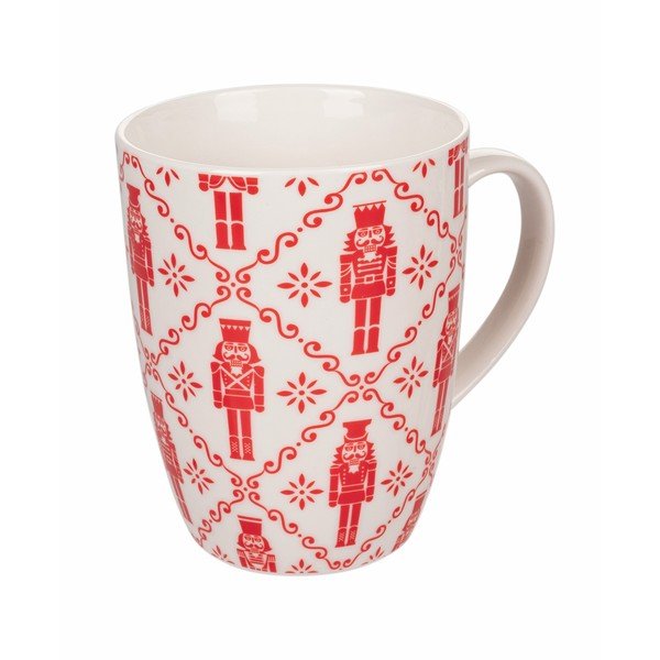 Комплект от 6 коледни чаши от каменна керамика , 350 ml Nutcracker - VDE Tivoli 1996-image-1
