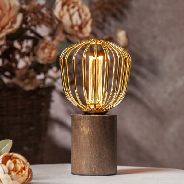 Декоративна топла LED крушка с възможност за димиране E27, 4 W Soft Glow - Star Trading-image-1