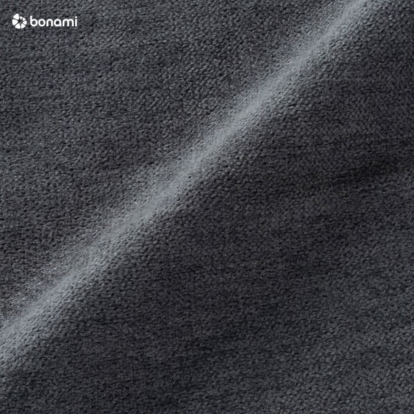 Tmavě šedé čelo postele Mazzini Sofas Ancona, 200 x 120 cm-image-1