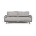 Сив диван от букле 215 cm Patti - Bonami Selection