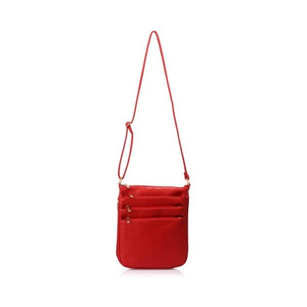 Kabelka L&S Packed Red-image-2