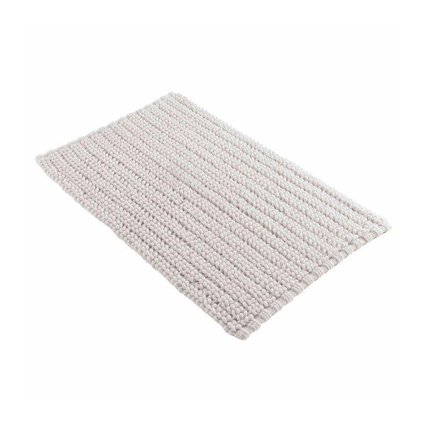 Бял килим за баня 50x80 cm Voltis – douceur d'intérieur-image-4