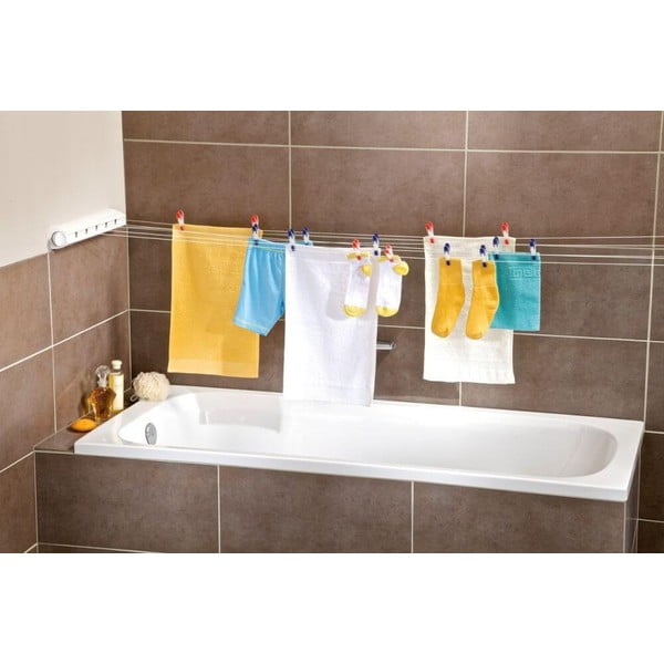 Сушилня за дрехи за монтиране на стената Rollfix 210 Longline - LEIFHEIT-image-1