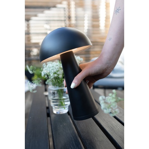 Черна настолна LED лампа (височина 26,5 см) Fungi - Markslöjd-image-2