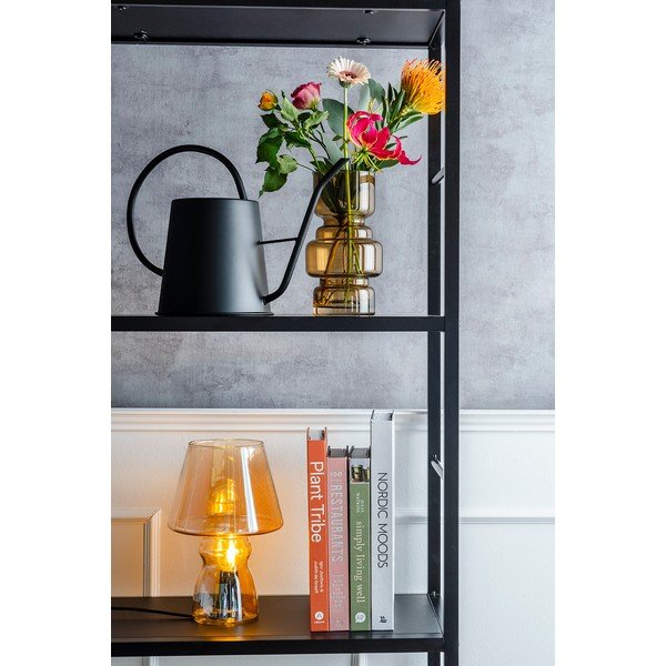 Ваза от кафяво стъкло, височина 25 cm Courtly - PT LIVING-image-1
