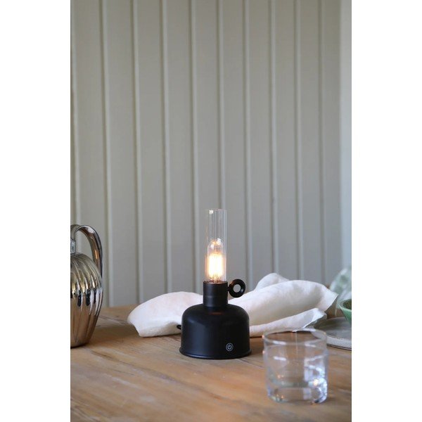 Черна LED настолна лампа (височина 22 cm) Astrid – Markslöjd-image-1