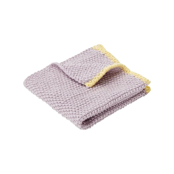 Розова памучна кърпа за чай Thea, 30 x 30 cm - Hübsch