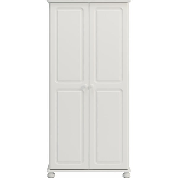 Бял гардероб 88x185 cm Richmond - Tvilum