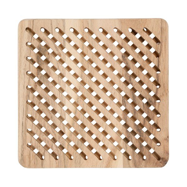Дървена подложка за саксия ø 20 cm Dalbert - Côté Table