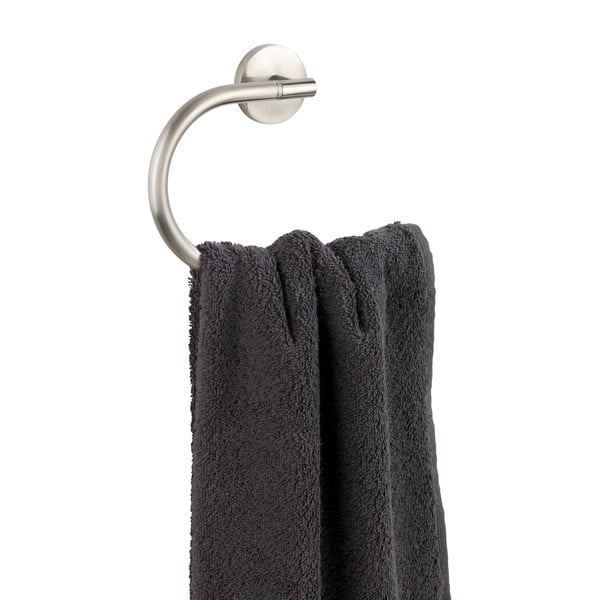 Стенна поставка за кърпи от матова неръждаема стомана Cuba - Wenko-image-3