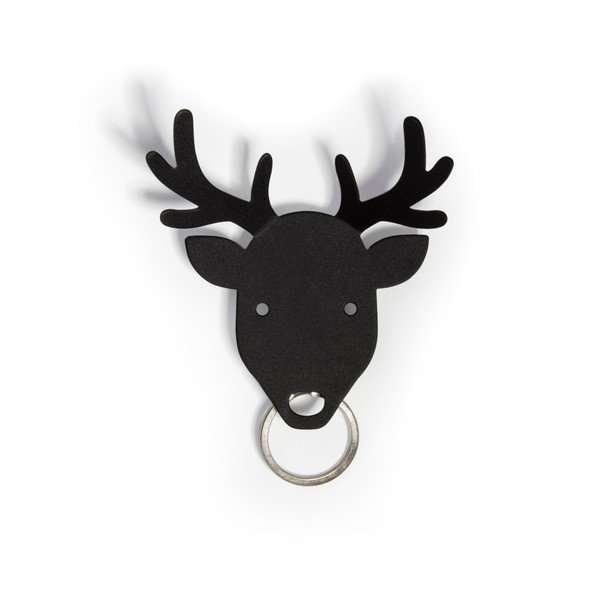 Věšák na klíče Deer, černý-image-1