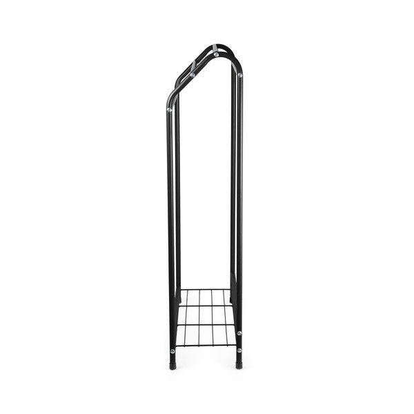 Черна стойка за кърпи Grena - Compactor-image-1