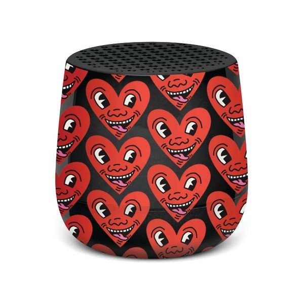 Bluetooth високоговорител Mino+ Lexon x Keith Haring - Heart – Lexon