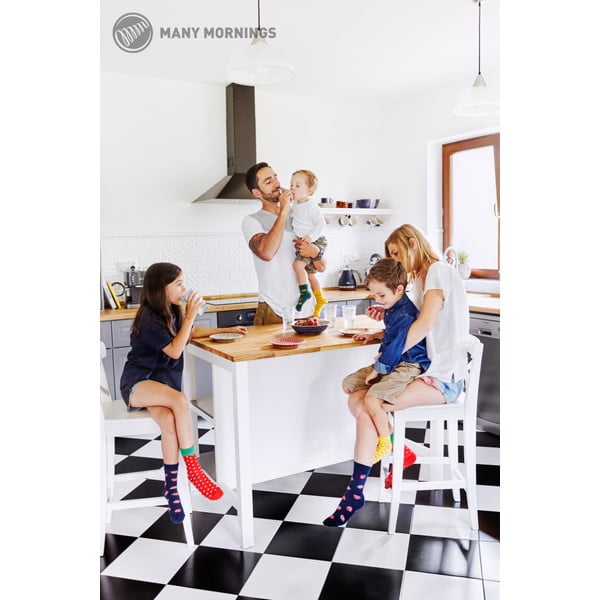 Детски чорапи, размер 23-26 Strawberries - Many Mornings-image-2