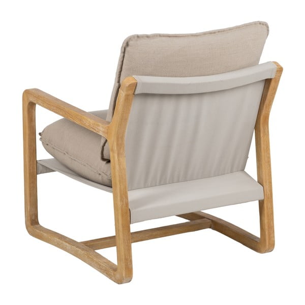 Фотьойл в бежов и естествен цвят - Ixia-image-3