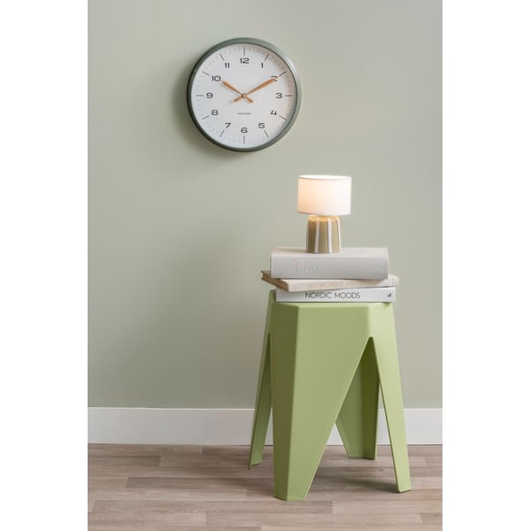 Зелен пластмасов стол Cherish – Leitmotiv-image-1